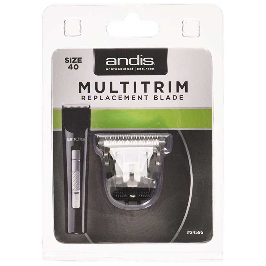 Cuchilla Multitrim Andis Tamaño 40