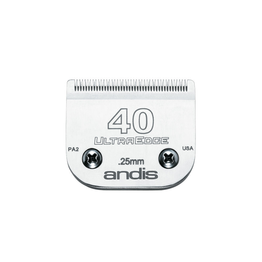 Cuchilla Desmontable Andis UltraEdge Tamaño 40