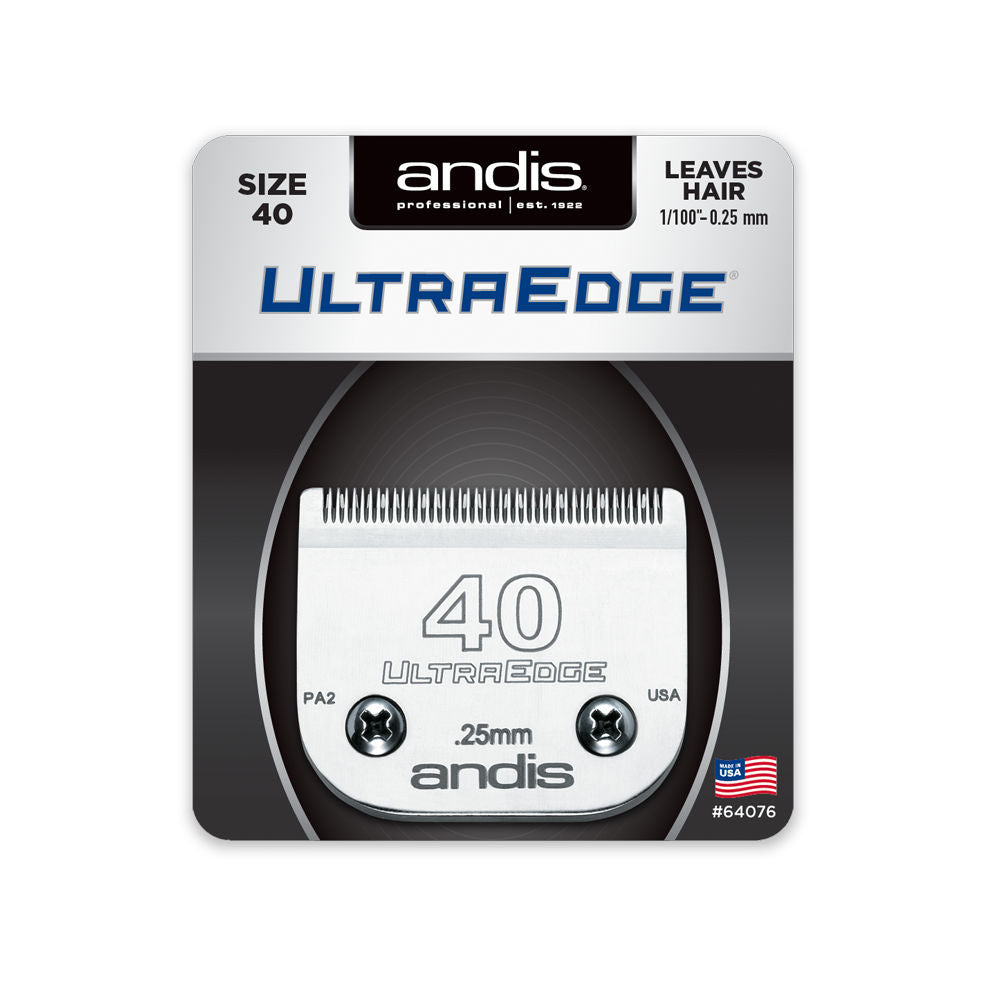 Cuchilla Desmontable Andis UltraEdge Tamaño 40