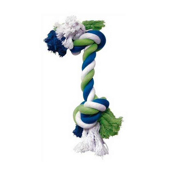 Juguete Cuerda Anudada Tricolor Dogit - M