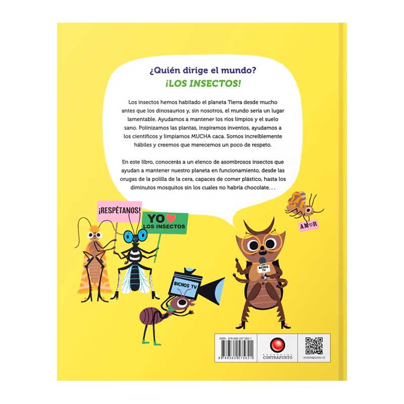Cuida A Los Insectos