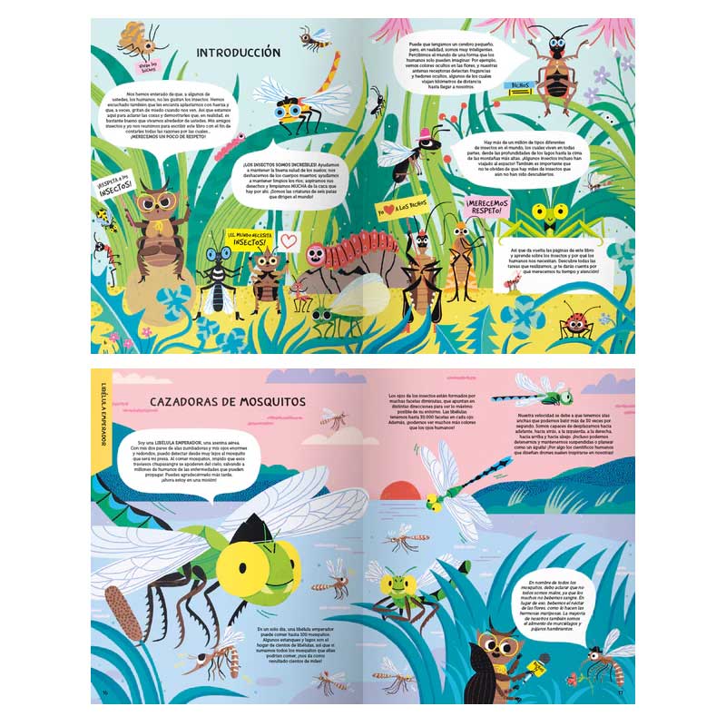 Cuida A Los Insectos