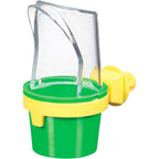 Comedero y Bebedero Clean Cup para Aves  - Medium