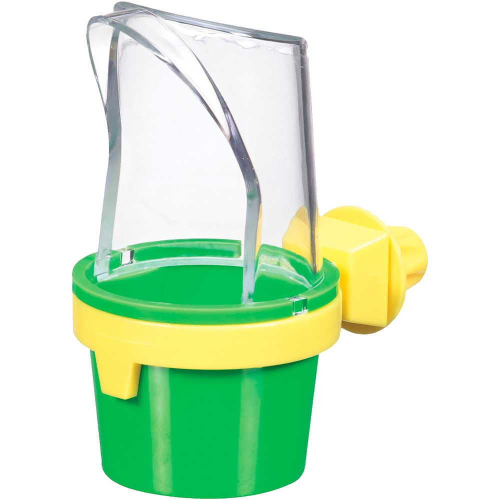 Comedero y Bebedero Clean Cup para Aves  - Medium