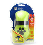 Peineta FURminator Curry Comb para Perros