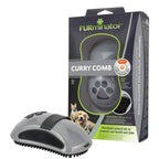 Peineta FURminator Curry Comb para Perros