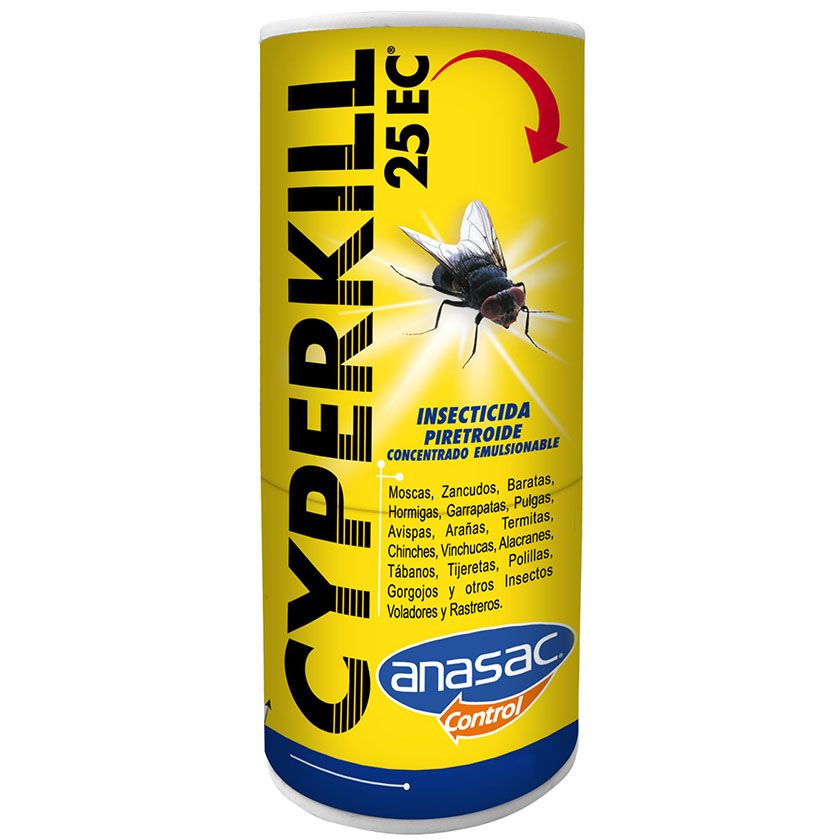 Insecticida Cyperkill 25 EC