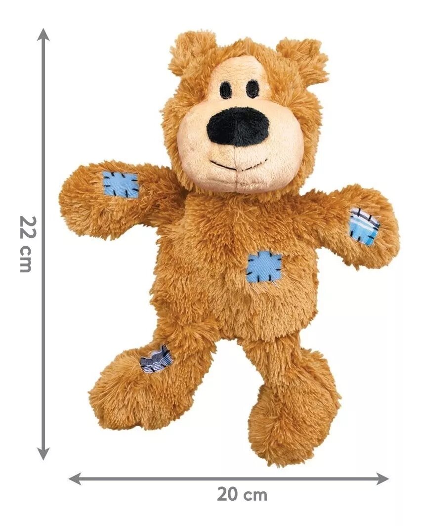 Peluche KONG "Wild Knots" Bear