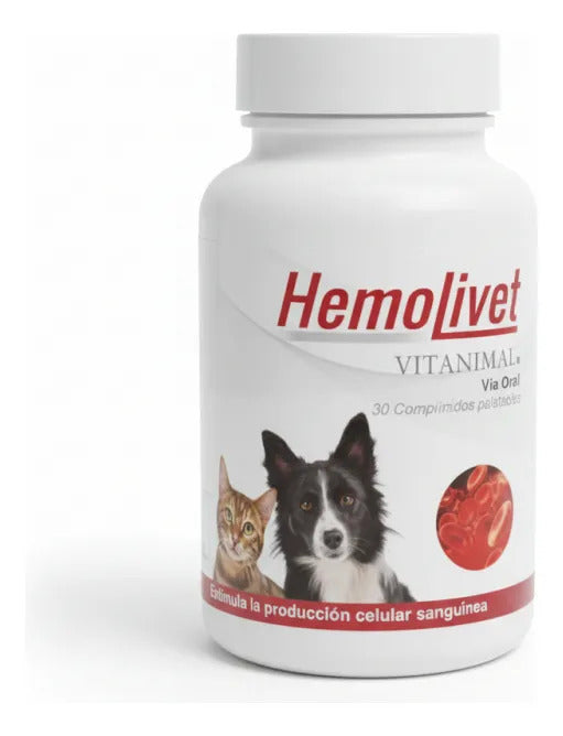 Hemolivet para Perros y Gatos