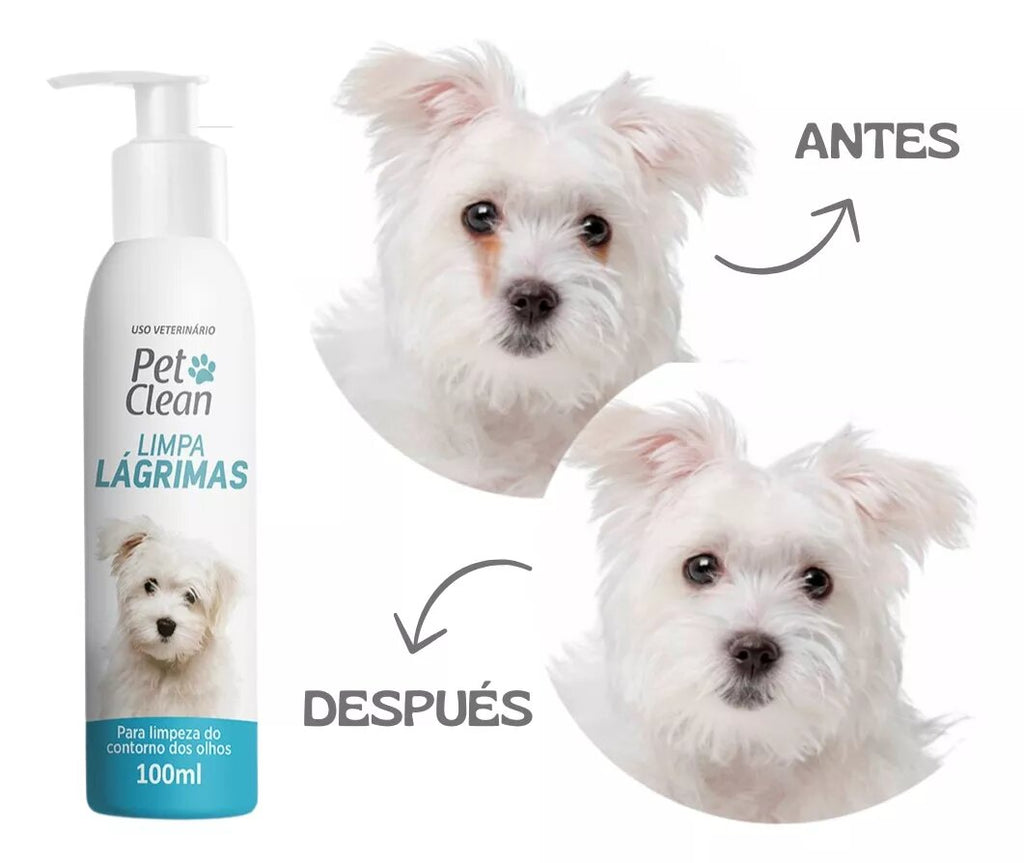 Limpiador de Lágrimas para Perros y Gatos 100 ml