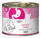 Dr. Link Lata Dieta Especial Gastrointestinal Pavo para Gatos 200 g