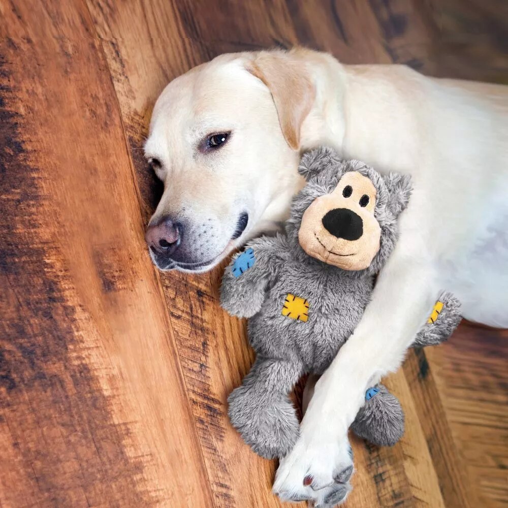 Peluche KONG "Wild Knots" Bear
