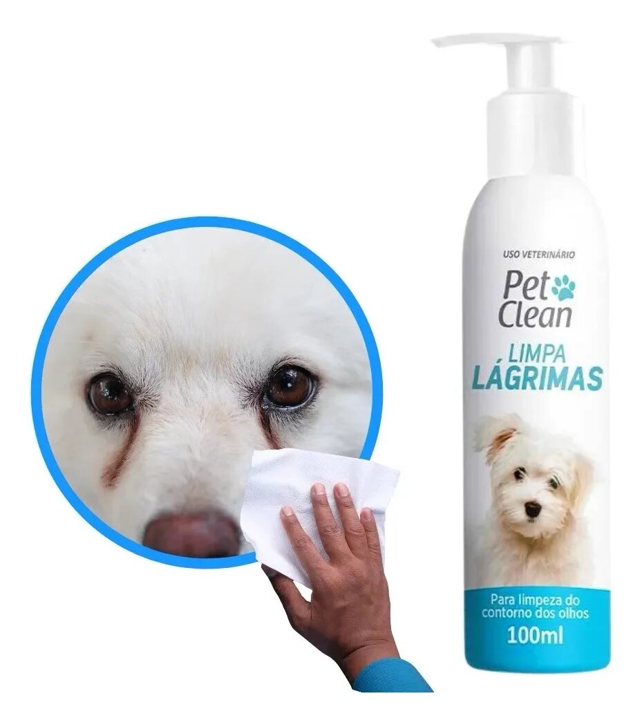 Limpiador de Lágrimas para Perros y Gatos 100 ml