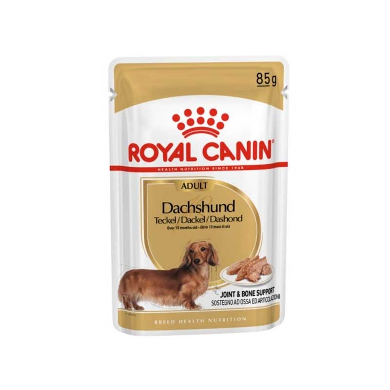 Royal Canin Pouch Dachshund Adulto 85 gr