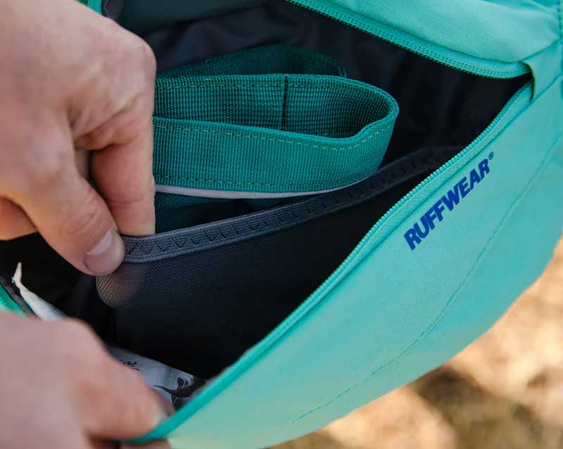 Alforja "Front Range" Day Pack Ruffwear - Blue Moon / M