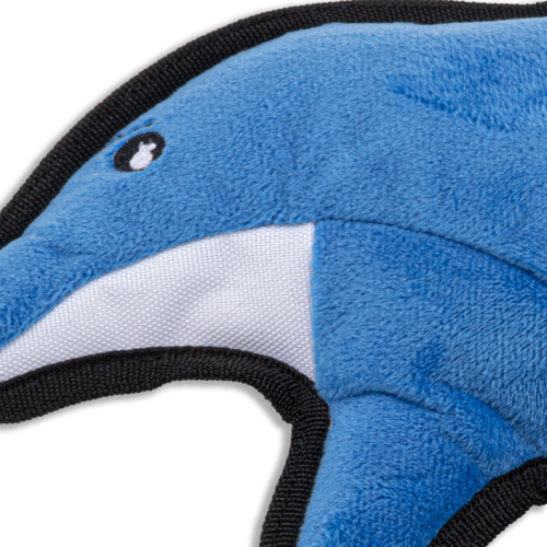 Beco Peluche "Rough & Tough" Delfín - L
