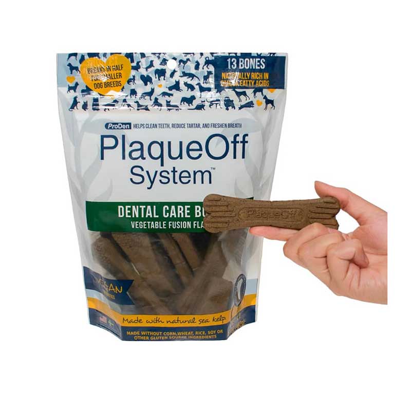 Huesos Dentales Veggie ProDen Plaque Off - 482 g