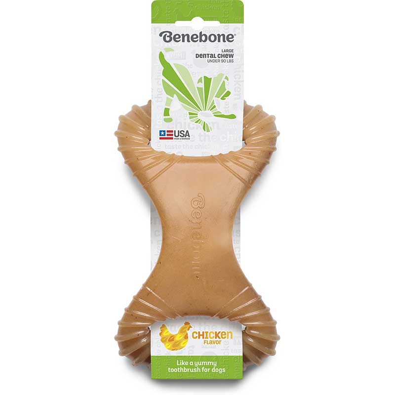 Benebone Dental Chew Pollo
