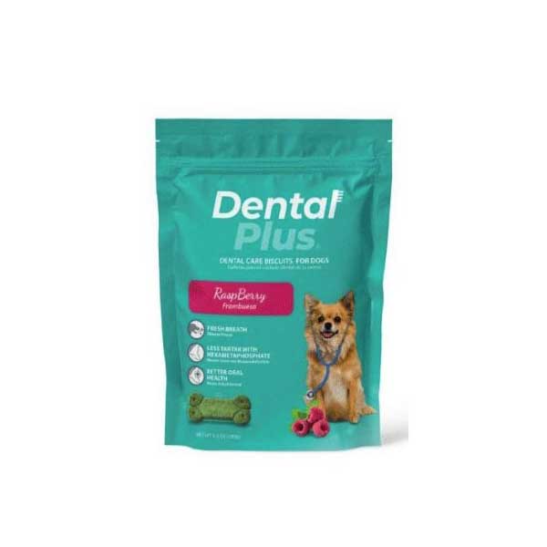 Dental Plus Galletas Frambuesa 180 gr