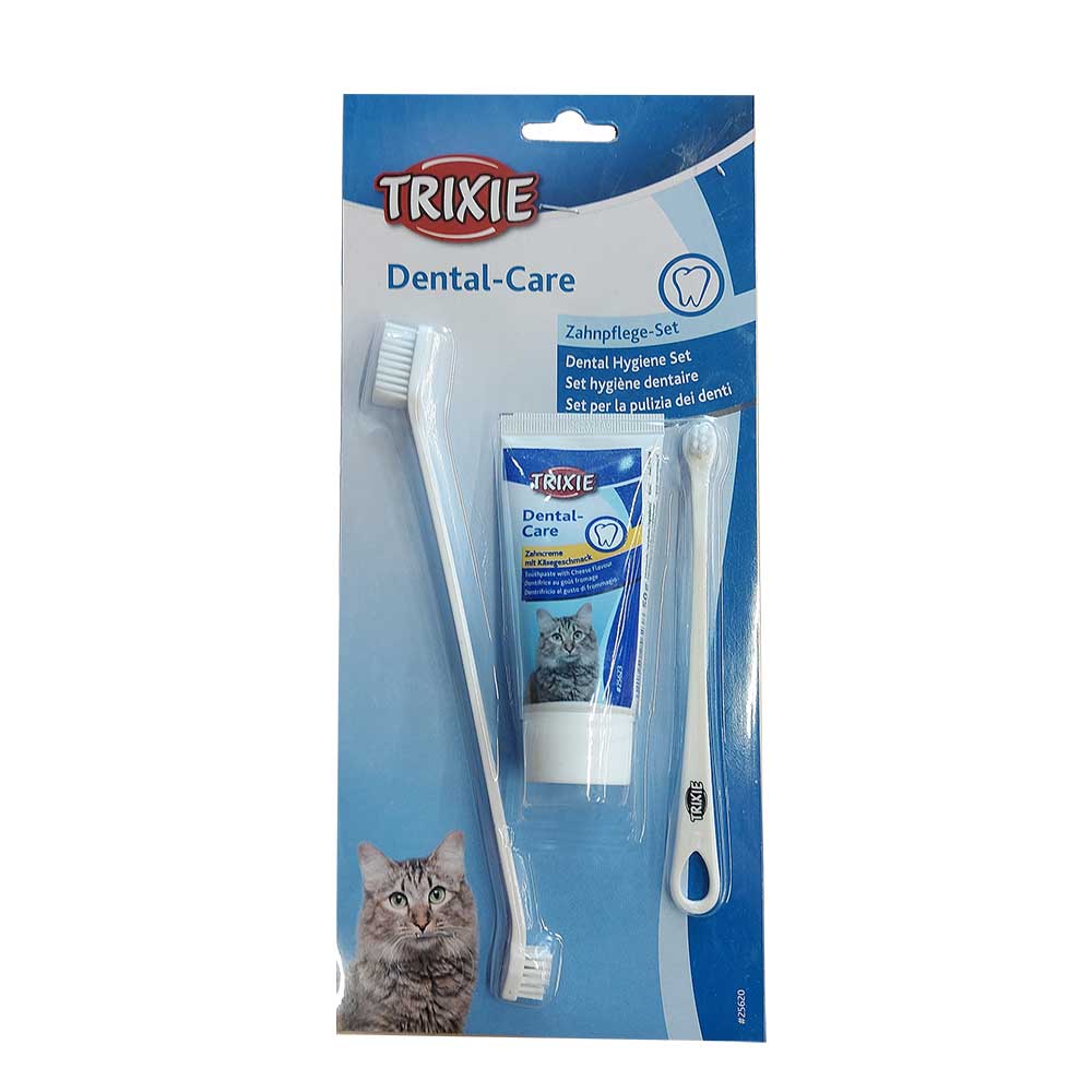 Set de Higiene Dental para Gatos 