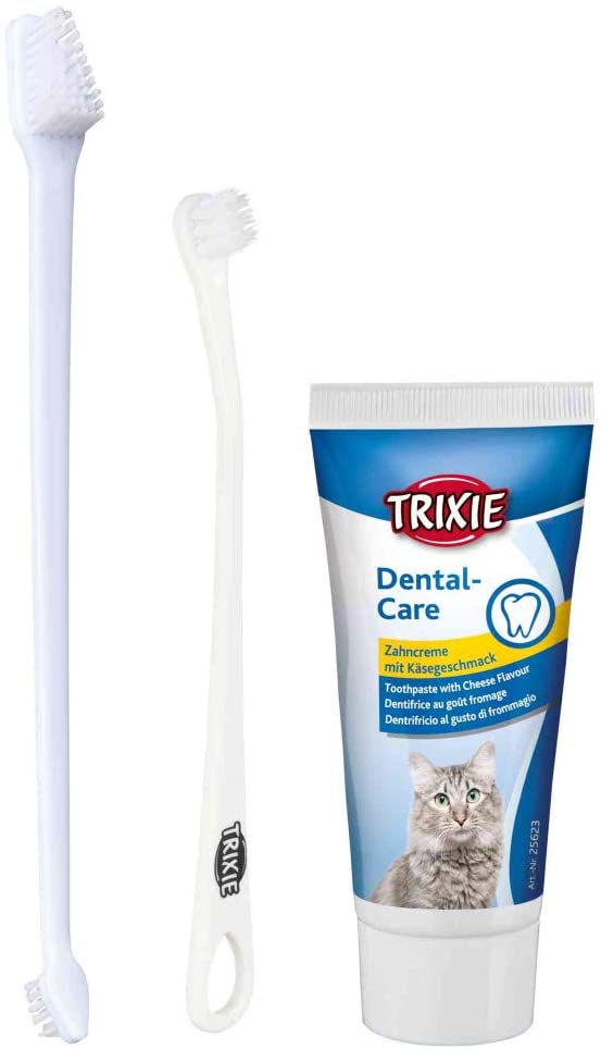 Set de Higiene Dental para Gatos 