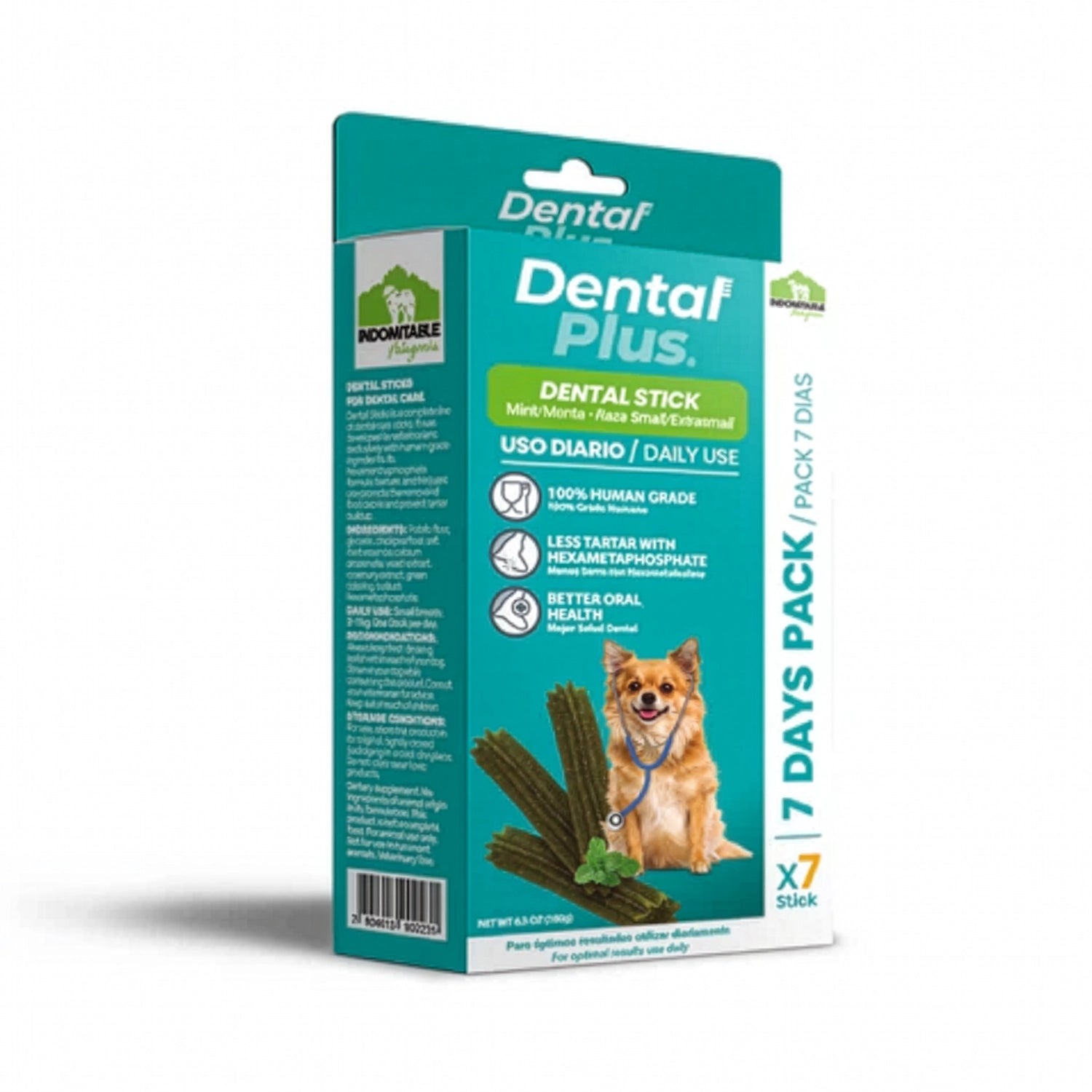 Dental Plus Sticks Menta 9 cm 7 días