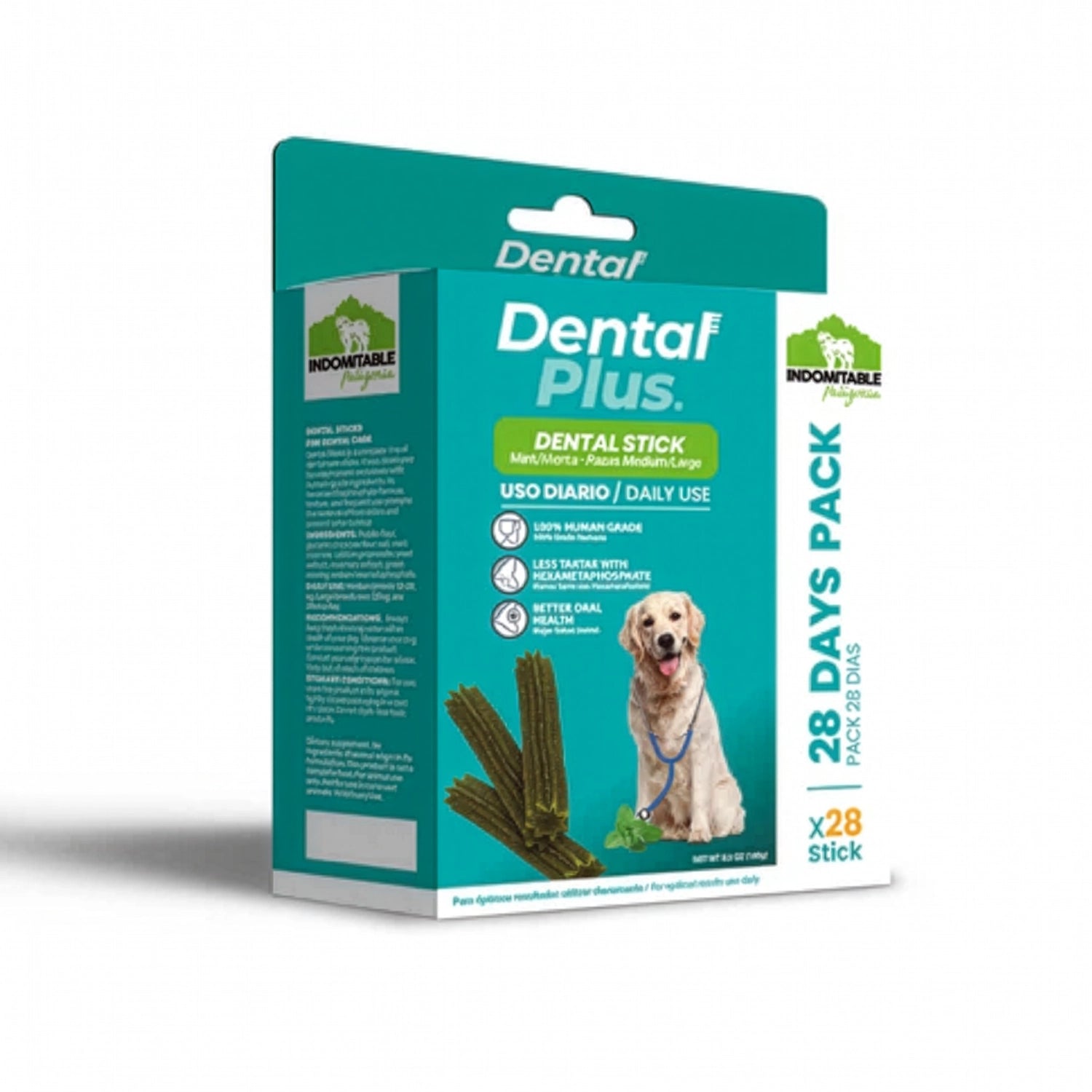 Dental Plus Sticks Menta 15 cm