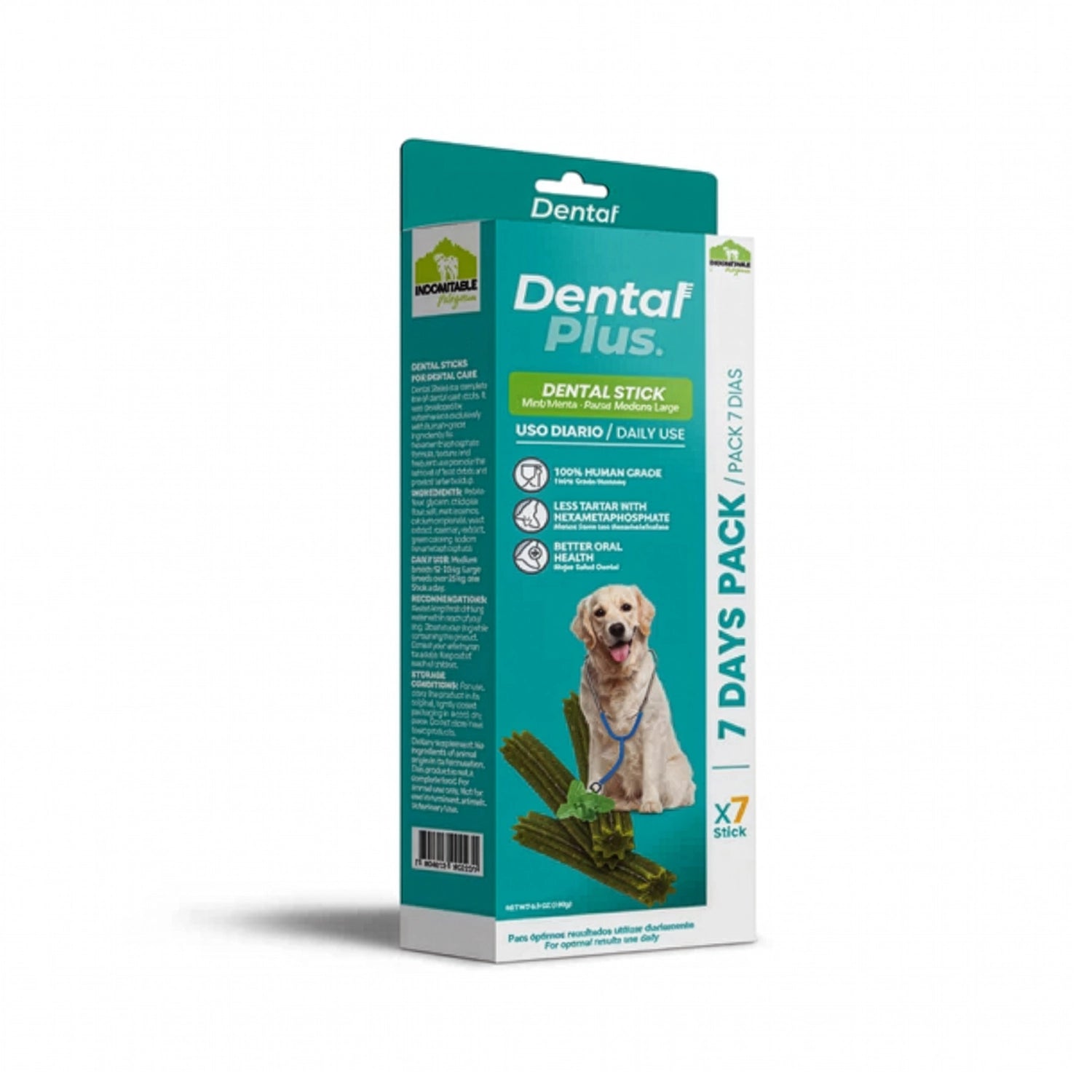 Dental Plus Sticks Menta 15 cm