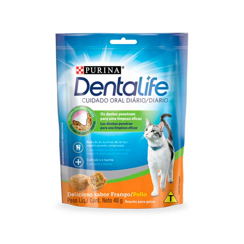 Dentalife Snack para Gatos 40 g