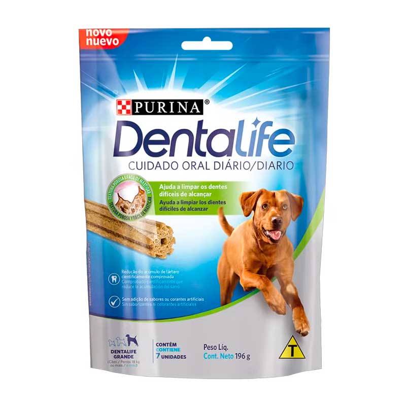 Dentalife Snack para Perros Razas Grandes 196 g