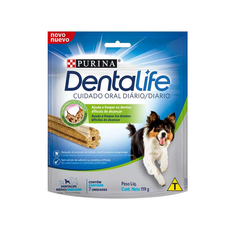 Dentalife Snack para Perros Razas Medianas 119 g
