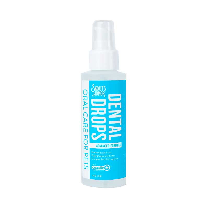 Skout's Honor Gotas para Cuidado Dental 118 ml