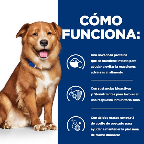 Hill's "Derm Complete" para Perros