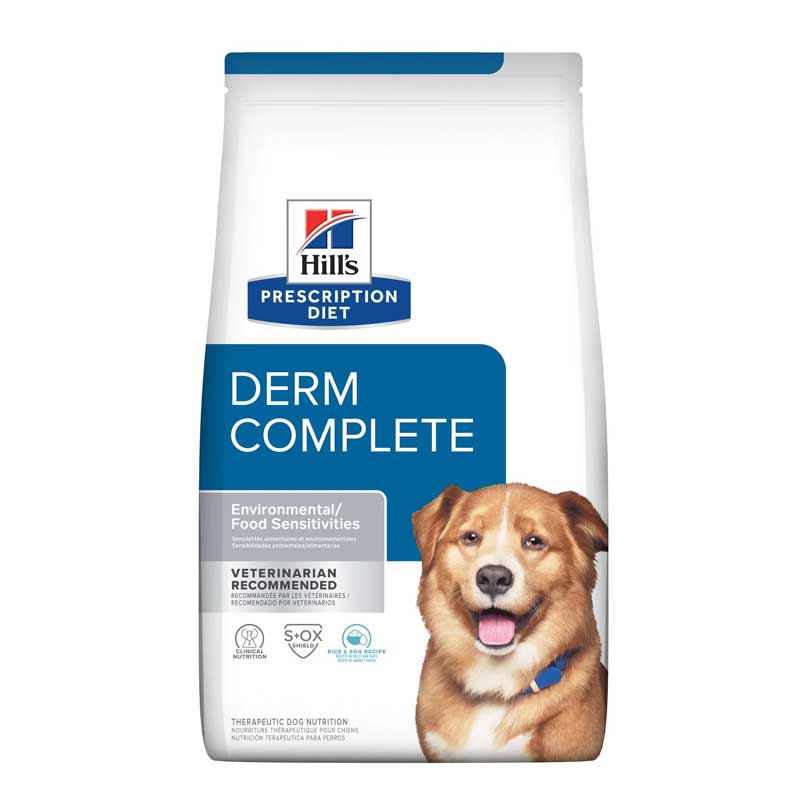 Hill's "Derm Complete" para Perros