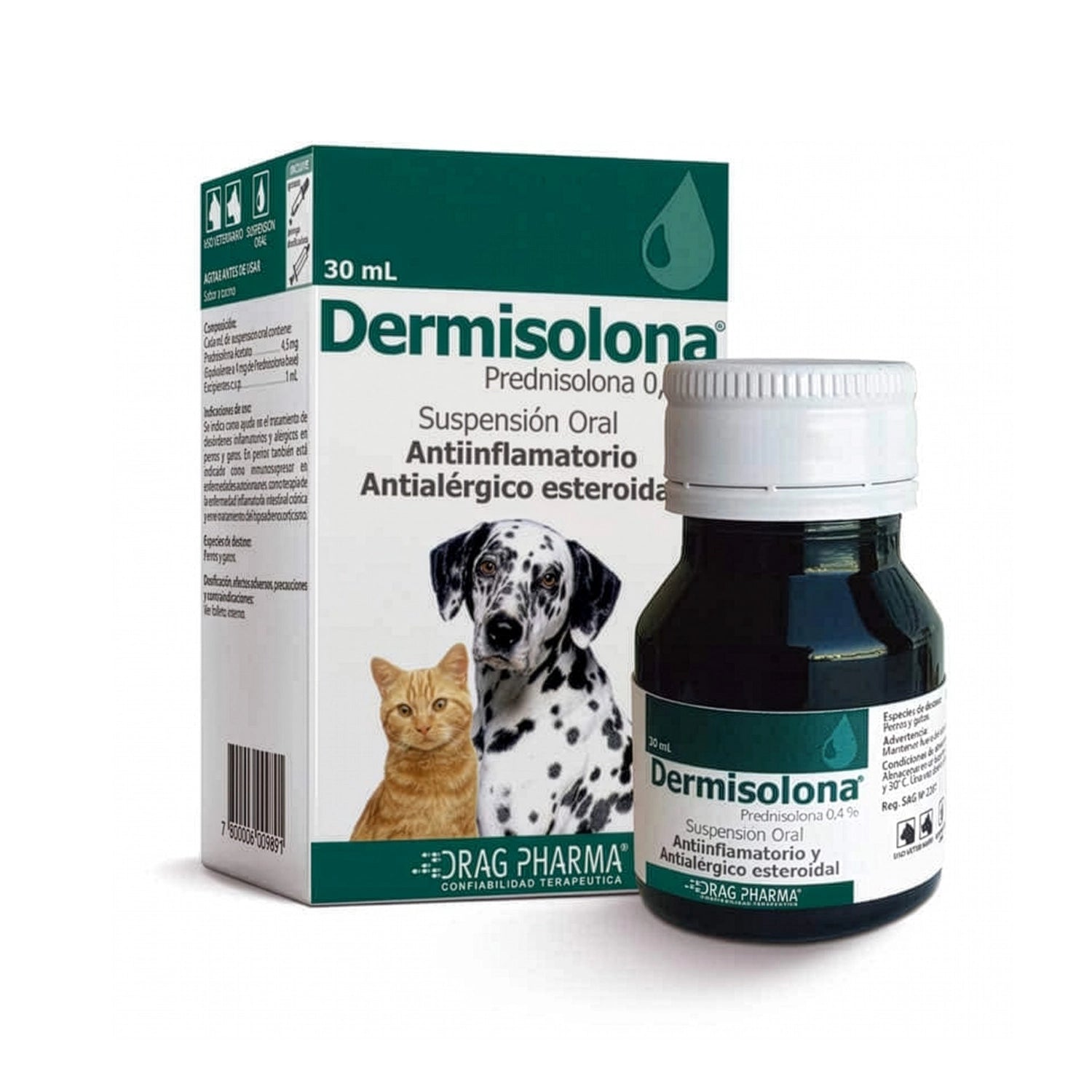 Dermisolona 30 ml Solución Oral