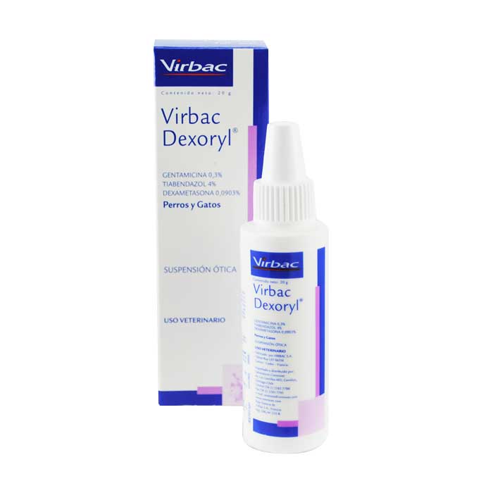Dexoryl Suspensión Ótica
