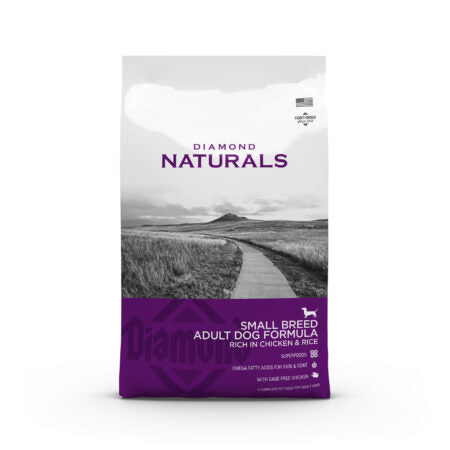 Diamond Naturals Pollo y Arroz para Perros Razas Pequeñas - 7,5 Kg