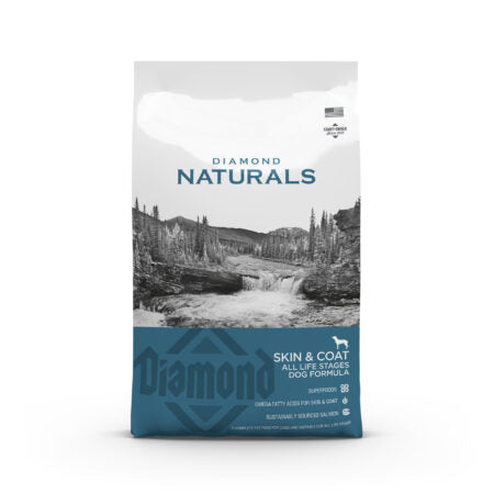Diamond Naturals Salmón Skin & Coat para Perros - 7,5 Kg