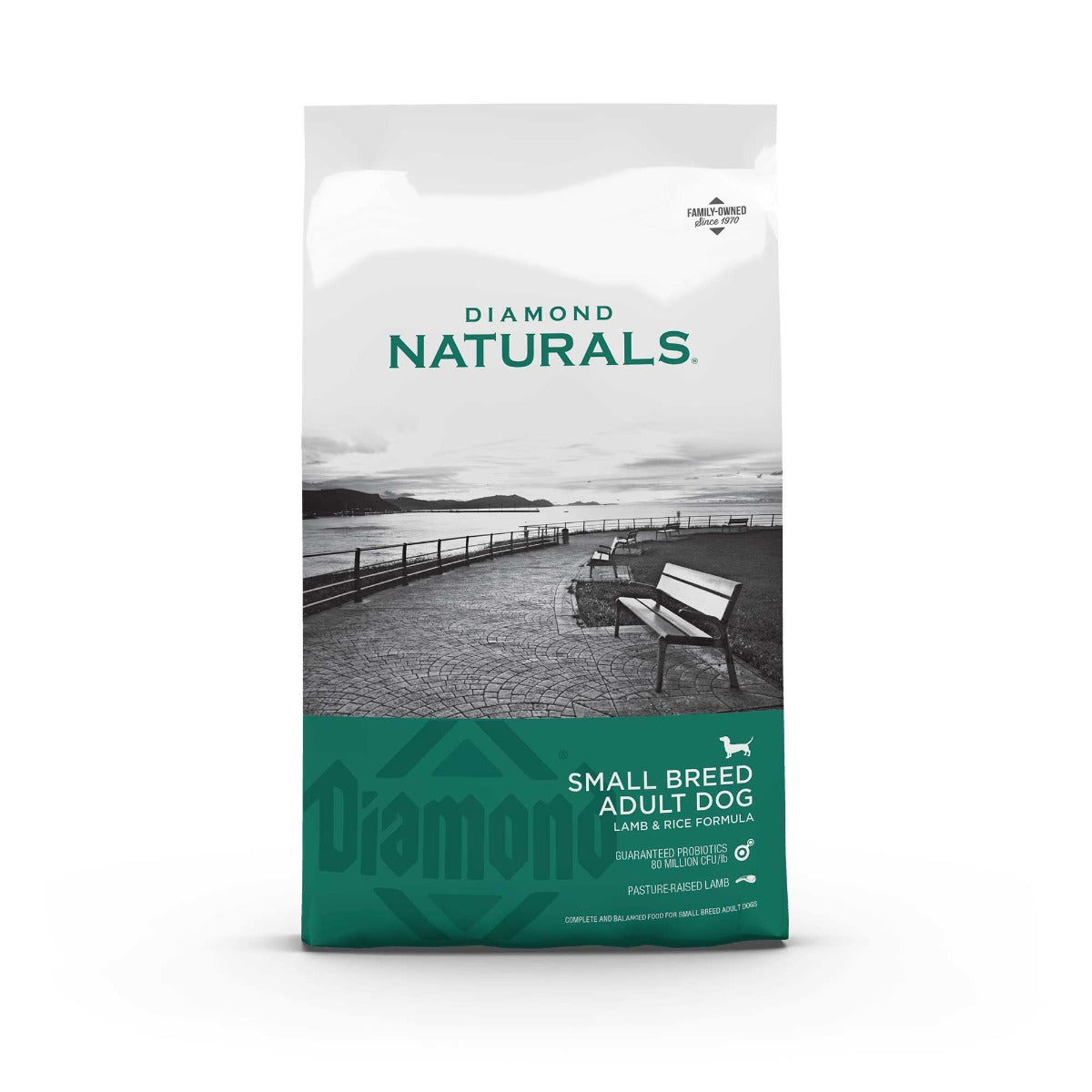 Diamond Naturals Cordero para Perros Razas Pequeñas 2 Kg