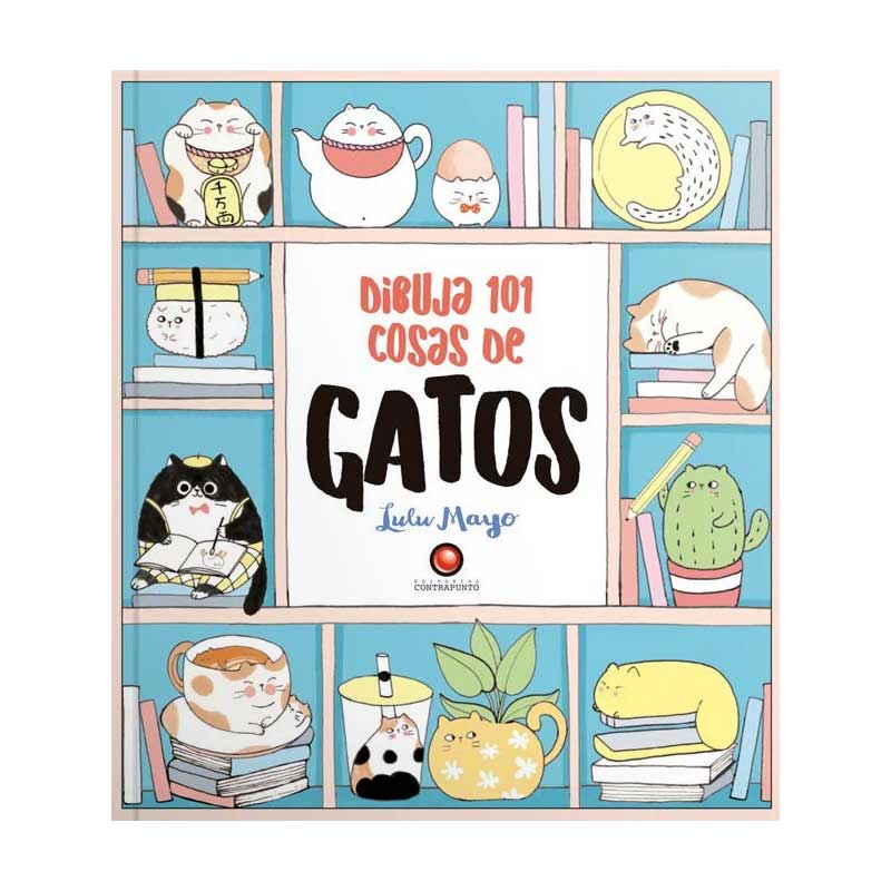 Dibuja 101 Cosas De Gatos