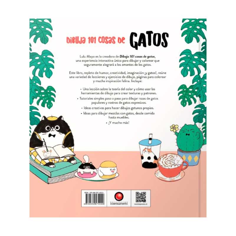 Dibuja 101 Cosas De Gatos