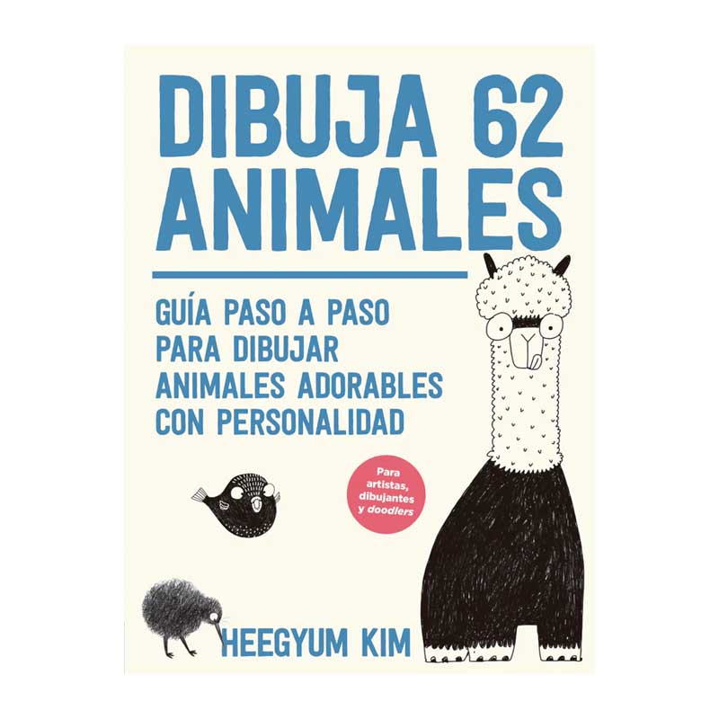 Dibuja 62 Animales. Guía Paso A Paso