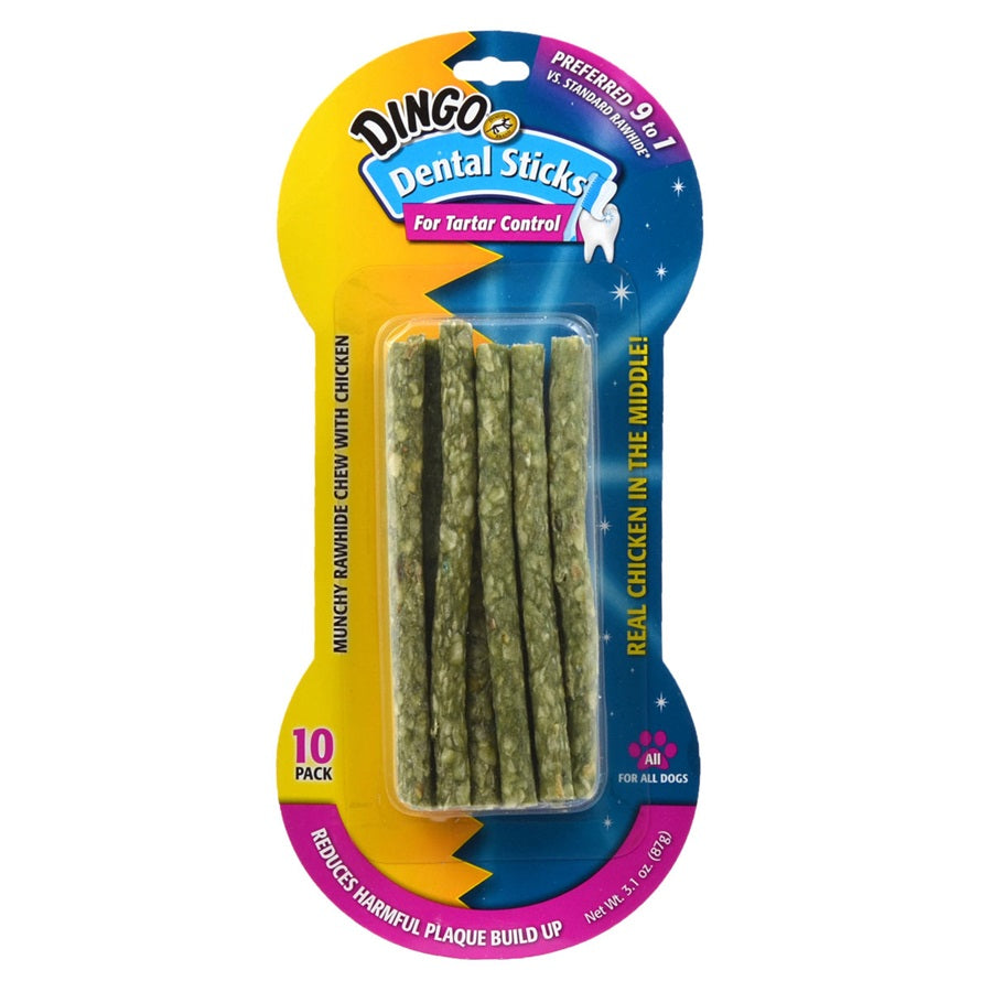 Barras Dentales Masticables DINGO - Pack 48