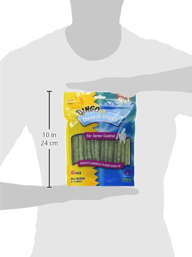 Barras Dentales Masticables DINGO