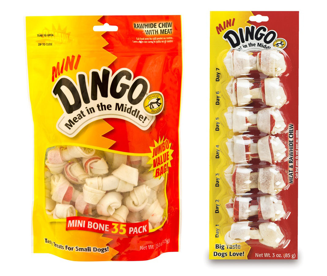 Mini Huesitos Dingo - 21 unidades