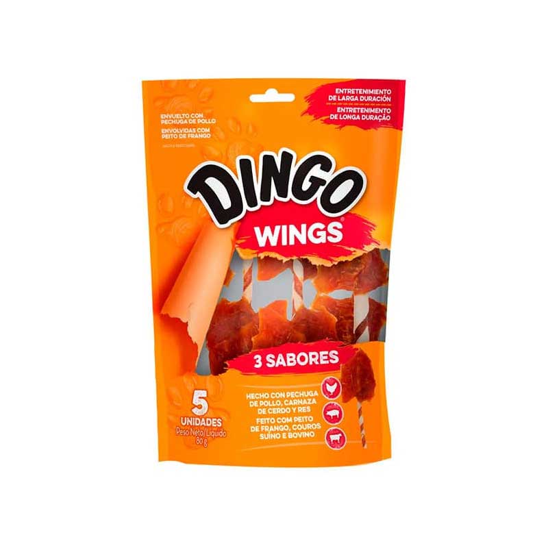 Dingo Snack Triple Flavor Wings