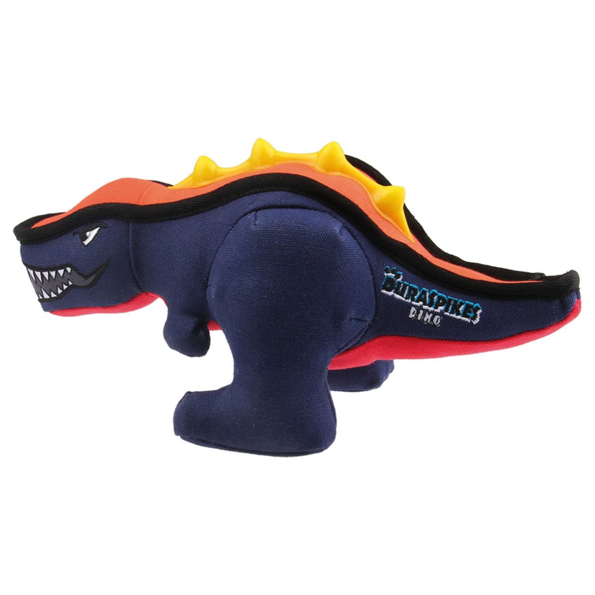 Peluche Resistente Dinosaur "Duraspikes"  - Rojo