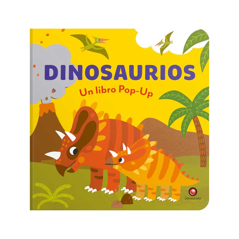 Un Libro Pop Up Dinosaurios