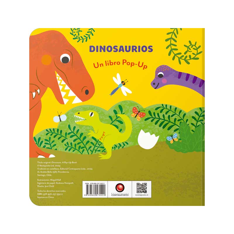 Un Libro Pop Up Dinosaurios
