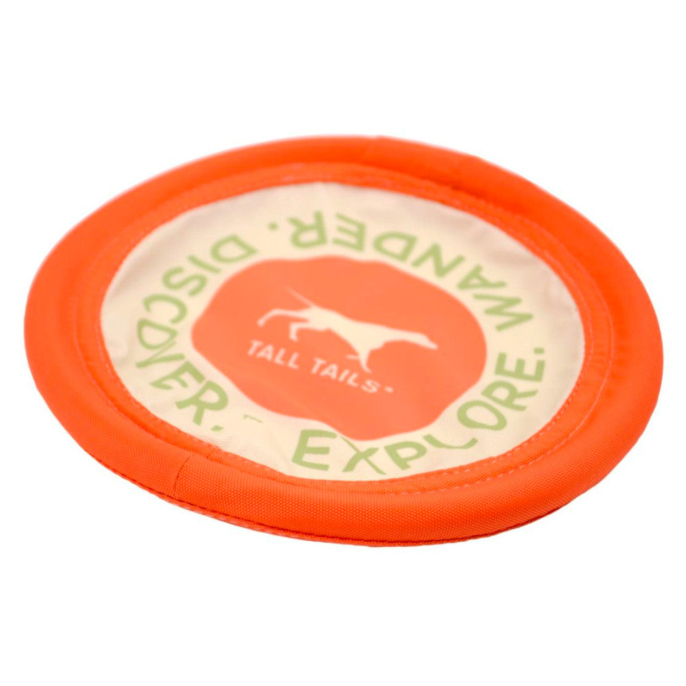 Disco Volador Suave para Perros Tall Tails - 17 cm